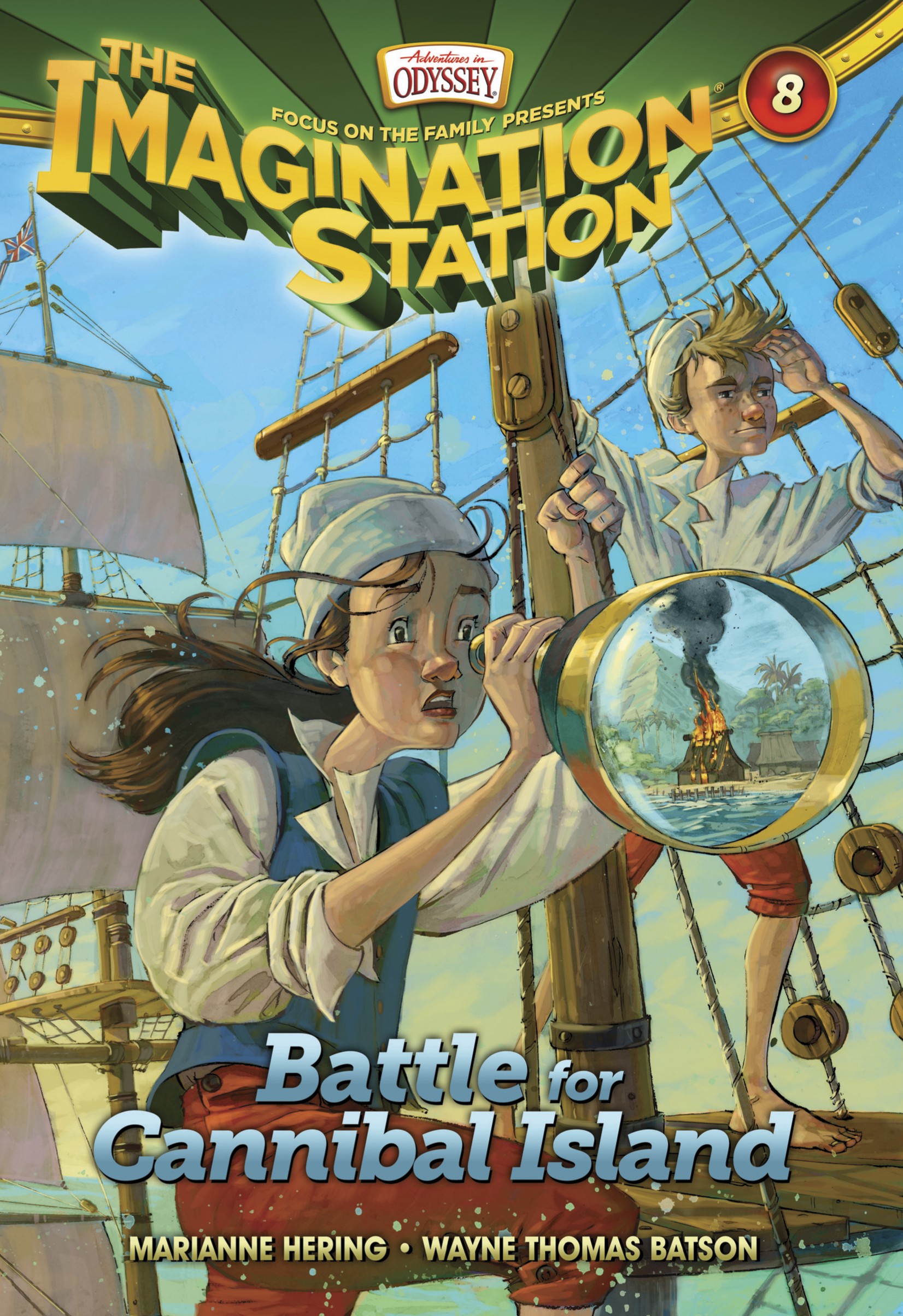 AIO Imagination Station Books:  Battle for Cannibal Island