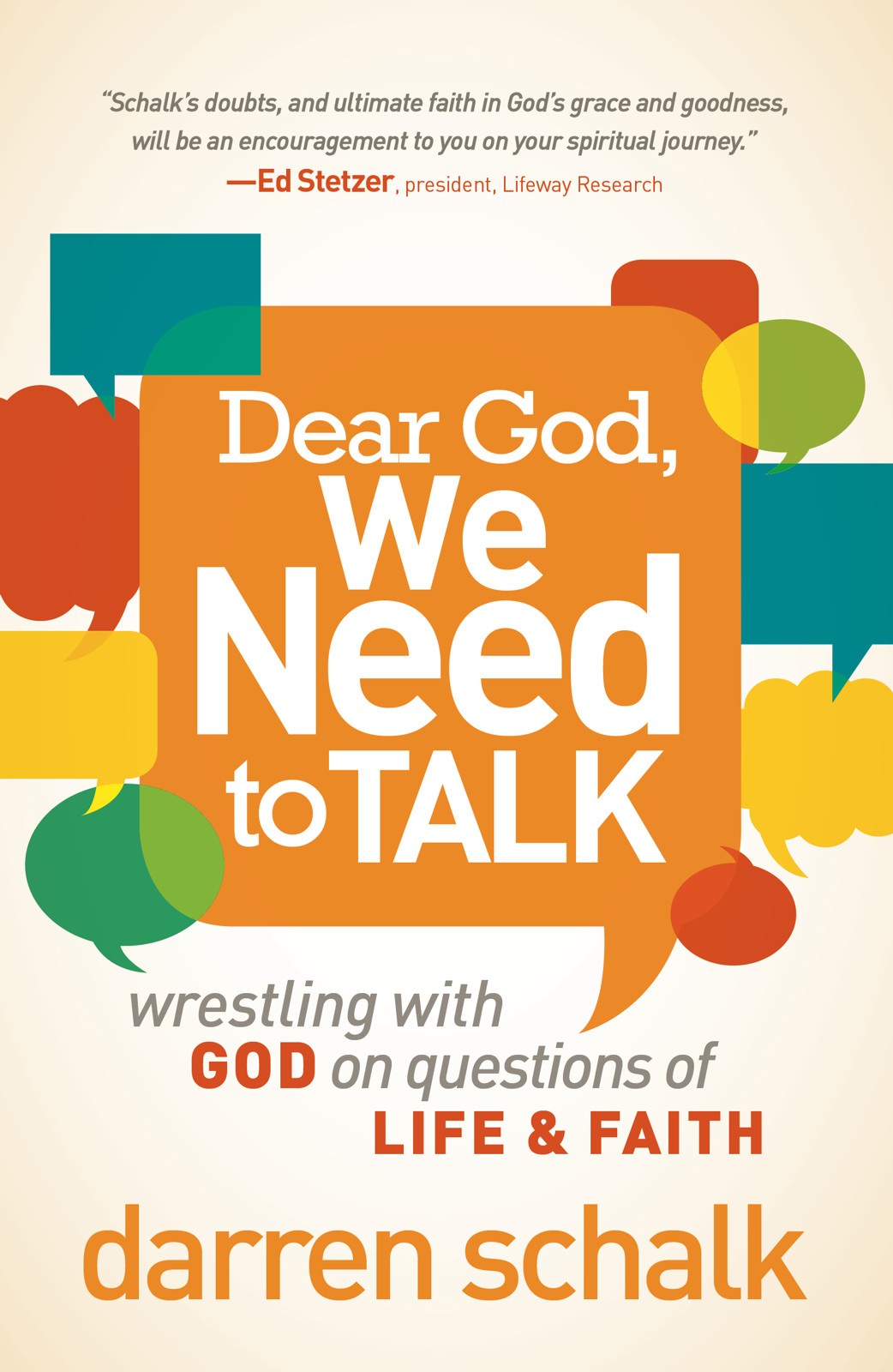 Dear God, We Need to Talk