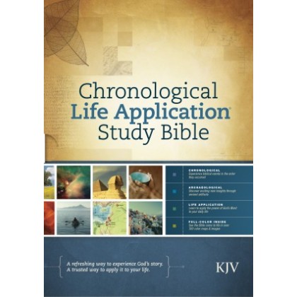  KJV Chronological Life Application Study Bible