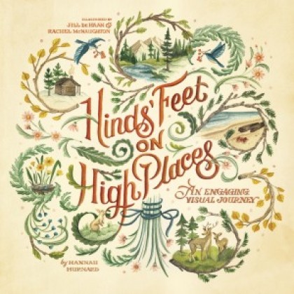 Visual Journey Series:  Hinds' Feet on High Places
