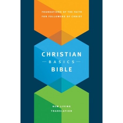  Christian Basics Bible NLT