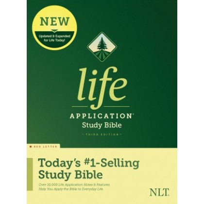  NLT Life Application Study Bible, Third Edition