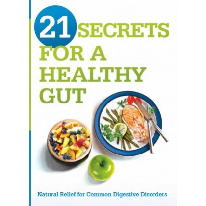 21 Secrets for A Healthy Gut